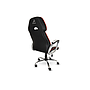 Silla Gaming by Naceb Mod. WarHammer, Color Negro/Blanco NA-0910