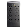 Regulador de Voltaje, 1350VA/600W, 8 Contactos, (00-1583-4) Koblenz BP-1350-I