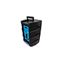 Bocina Vorago KSP-300 30W Bluetooth / USB / SD 3.5mm Negro, AU-365874-16