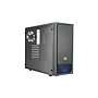 Gabinete Cooler Master, Modelo MasterBox E500L, C/Ventana LED Azul, ATX / Micro-ATX / Mini-ATX, USB 3.0, Negro/Azul, No Incluye Fuente De Poder, MCB-E500L-KA5N-S00