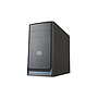 Gabinete Cooler Master, Modelo MasterBox E300L, ATX / Micro-ATX / Mini-ATX, USB 3.0, Negro, No Incluye Fuente De Poder, MCB-E300L-KN5N-B02