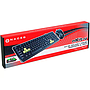 Kit de Teclado Multimedia y Mouse Alámbricos NA-457, USB, Plug and Play, Color Negro, Resistente al Agua, NACEB NA-457