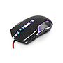 Mouse Gamer NA-629, Iluminación RGB, 6 Botones, Hasta 3,200 DPI, Ergonómico, Alámbrico USB 2.0, NACEB NA-629