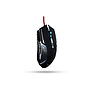 Mouse Gamer NA-629, Iluminación RGB, 6 Botones, Hasta 3,200 DPI, Ergonómico, Alámbrico USB 2.0, NACEB NA-629
