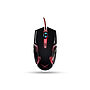 Mouse Gamer NA-629, Iluminación RGB, 6 Botones, Hasta 3,200 DPI, Ergonómico, Alámbrico USB 2.0, NACEB NA-629