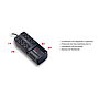 Regulador de Voltaje | Modelo: SBAVR1350 | 1350VA/675W | 8 Contactos | Proteccion RJ11 | Smartbitt SBAVR1350