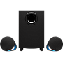 Bocinas Gaming G560, Iluminación RGB, Interfaz Bluetooth / USB / 3.5mm, 240 Vatios, Sonido DTS:X ULTRA, Logitech 980-001300