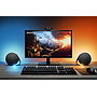 Bocinas Gaming G560, Iluminación RGB, Interfaz Bluetooth / USB / 3.5mm, 240 Vatios, Sonido DTS:X ULTRA, Logitech 980-001300