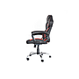 Silla Gamer by NACEB Mod. Tank, Color Negro / Rojo, Reclinable, NA-0913