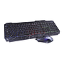 Kit Teclado y Mouse Gamer Alámbricos, USB 2.0 (1.5 Metros), NACEB NA-633