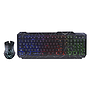 Kit Teclado y Mouse Gamer Alámbricos, USB 2.0 (1.5 Metros), NACEB NA-633