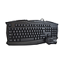Kit de Teclado y Mouse Alambrico Gamer Naceb Na-617 USB Español Led 4 colores