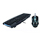 Kit de Teclado y Mouse Alambrico Gamer Naceb Na-617 USB Español Led 4 colores
