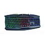 Kit de Teclado y Mouse Alambrico Gamer Naceb Na-617 USB Español Led 4 colores