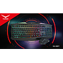 Kit de Teclado y Mouse Alambrico Gamer Naceb Na-617 USB Español Led 4 colores
