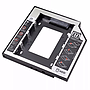 Second HDD Caddy, 9.5  Milímetros, SATA / SSD 2.5”, Caddy9.5