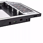 Second HDD Caddy, 9.5  Milímetros, SATA / SSD 2.5”, Caddy9.5