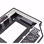 Second HDD Caddy, 9.5  Milímetros, SATA / SSD 2.5”, Caddy9.5