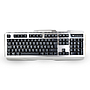 Kit Gamer de Teclado y Mouse Naceb NA-0911, Alámbrico, USB, Gris (Español)