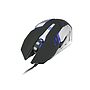 Kit Gamer de Teclado y Mouse Naceb NA-0911, Alámbrico, USB, Gris (Español)