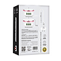 Lámpara de Presión LED, C/4 Puertos USB (5V-4.4A), Color Blanco, Blackpcs ESH054-P