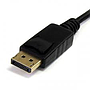 Cable Adaptador de Mini DisplayPort® Macho a DisplayPort® Macho, Resolución Hasta 4K, Longitud 1.8 Metros, startech MDP2DPMM6 