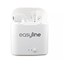 Audífonos inalámbricos Easy Line, Bluetooth. Color blanco, EL-995111