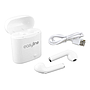 Audífonos inalámbricos Easy Line, Bluetooth. Color blanco, EL-995111