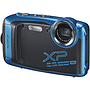 Cámara Digital Acuática FinePix XP140, Color SkyBlue, 16.4 MP, Vídeo 4K, 28mm, Bluetooth, WiFi, Fujifilm FX-XP140SB-US