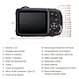 Cámara Digital Acuática FinePix XP140, Color SkyBlue, 16.4 MP, Vídeo 4K, 28mm, Bluetooth, WiFi, Fujifilm FX-XP140SB-US
