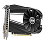 Tarjeta de Video GeForce® GTX 1660 OC, 6GB GDDR5, 1 x DVI-D, 1 x HDMI, 1 x DisplayPort 1.4 | Asus PH-GTX1660-O6G