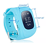 Smartwatch Cardigan Kids SK, Pantalla de 1", GPS, SOS, Compatible con iOS y Android, SIM Card, Color Azul, Cardigan SKA