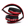 Diadema con Micrófono Cetus, Bluetooth, Radio AM/FM, Color Rojo, NACEB NA-0307R