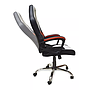 Silla Gamer by NACEB Mod. Titan, Color Blanca, Base de Metal, Semi Reclinable, Naceb NA-0935B