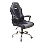 Silla Gamer by NACEB Mod. Titan, Color Negro, Base de Metal, Semi Reclinable, Naceb NA-0935N