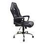 Silla Gamer by NACEB Mod. Titan, Color Negro, Base de Metal, Semi Reclinable, Naceb NA-0935N