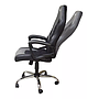 Silla Gamer by NACEB Mod. Titan, Color Negro, Base de Metal, Semi Reclinable, Naceb NA-0935N