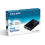 Splitter PoE, 2 Puertos Ethernet 10/100/1000Mbps, TP-LINK TL-POE10R