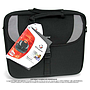 Maletín para Laptops Hasta 16”, Modelo Slipcase, Color Negro/Gris, TARGUS CVR200