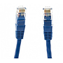 Cable Patch Cord UTP Cat. 5E .50CCA, Color Azul, 5 Metros, VCOM NP511B-L-5.0