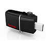 Memoria USB | Capacidad 16GB | Modelo Ultra® Dual | USB 3.0  / micro USB | Lectura: Hasta 130 MB/s | For Android™ | SanDisk® SDDD2-016G-G46