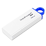Memoria Flash USB 3.0, DataTraveler I G4, Capacidad 16GB, Color Blanco/Azul, KINGSTON DTIG4/16GB