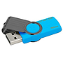 Unidad Flash USB 2.0 Kingston DataTraveler 101 G2 de 16GB. Color Azul