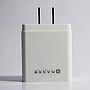 Cargador de Pared, 2 x USB (H) (5V/1A - 5V/2A), Color Negro, NACEB NA-604