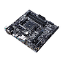 Tarjeta Madre PRIME B350M-A | 4 x DDR4 (64GB Max) |PCI Express | Gigabit | 1 x VGA / 1 x DVI-D / 1 x HDMI / 6 x USB 3.1 | Supports AMD Ryzen™ Socket AMD AM4 | Asus PRIME B350M-A/CSM