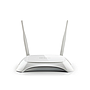 Router Inalámbrico N 3G / 4G LTE, Velocidad de Transmisión de hasta 300 Mbps, 1 Puerto USB 2.0, 1 Puerto WAN, 4 Puertos LAN 10/100, 2 Antenas 5dBi, TP-LINK TL-MR3420