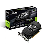Tarjeta de Video NVIDIA ASUS GeForce GTX 1050Ti, 4GB GDDR5, 1xHDMI, 1xDVI, 1xDisplayPort, PCI Express x16 3.0, ASUS PH-GTX1050TI-4G