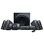 Bocinas 5.1 Modelo Z906, Alámbricas (3.5 mm / RCA), Sonido THX, Color Negro, RMS 500W, Incluye Control Remoto, LOGITECH 980-000474