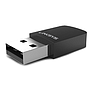 Adaptador USB - WiFi, AC600 Max-Stream, Doble Banda (5GHz y 2.4GHz), USB 2.0, Wi-fi 5, Hasta 433Mbps, LINKSYS WUSB6100M