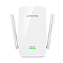 Extensor de Rango Wi-Fi BOOST EX, AC1200, Doble Banda (2.4GHz, 5GHz), 1 Puerto Ethernet 10/100/1000Mbps, LINKSYS RE6400
